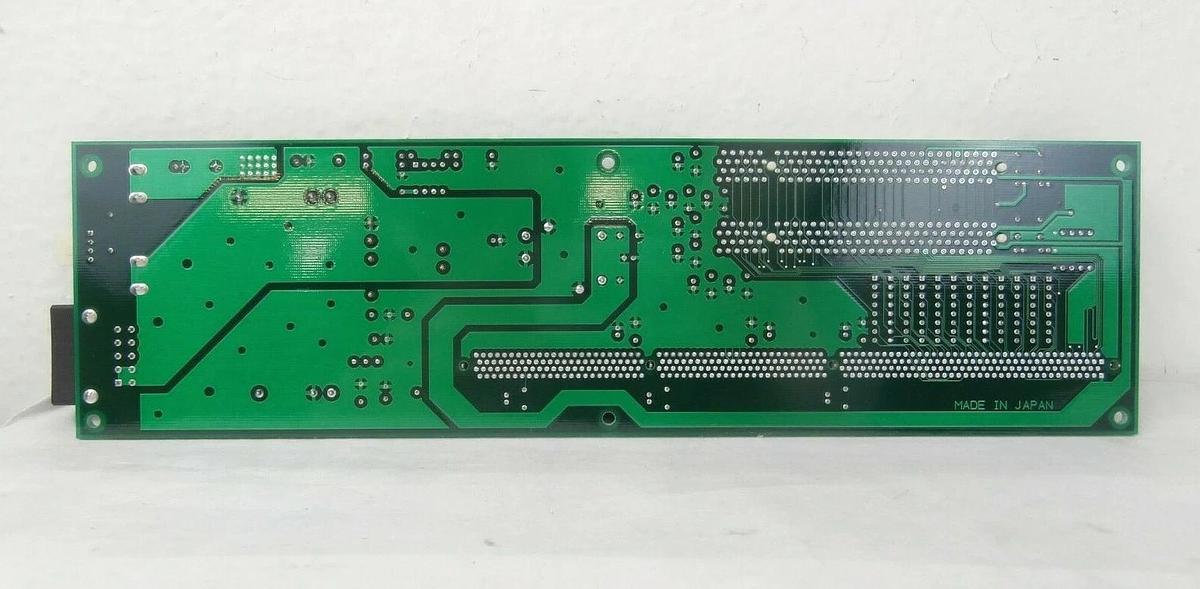 Used TEL Tokyo Electron E281-000006-13 Backplane PCB E2B103-11/MCRC ECC2 Telius Spare