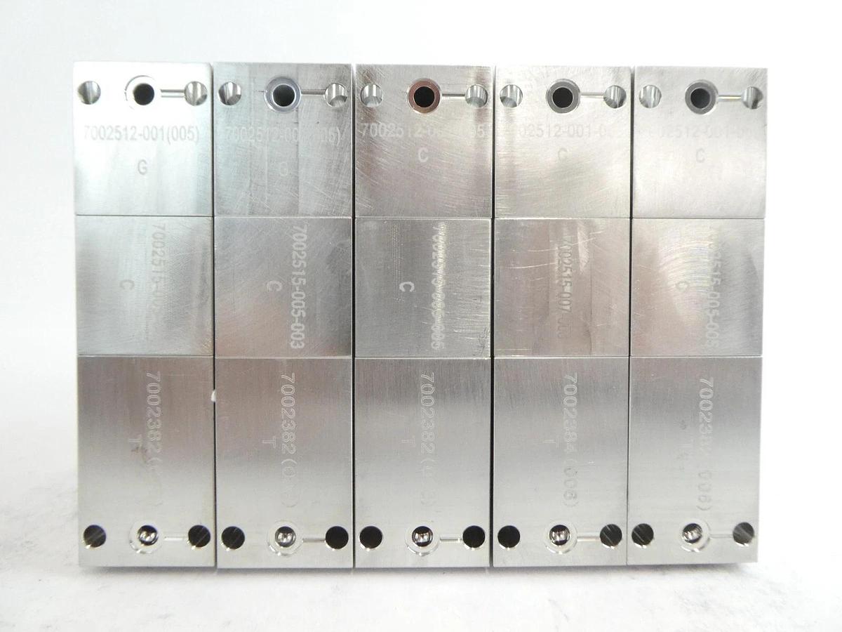 Used Brooks Instrument GF125C Mass Flow Controller MFC Reseller Lot of 16 Working
