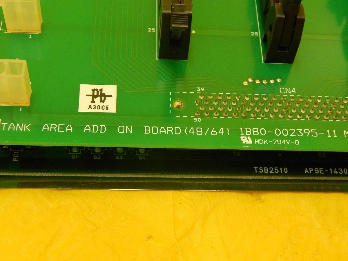 Used TEL Tokyo Electron 1B80-002390-11 DN Board 1B80-002395-11 PR300Z Used Working