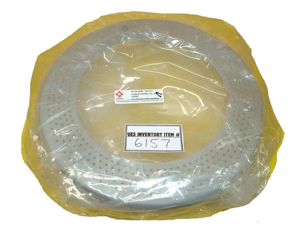 Tosoh 06225-000 ESC Semiconductor Process Wafer Shield New Surplus