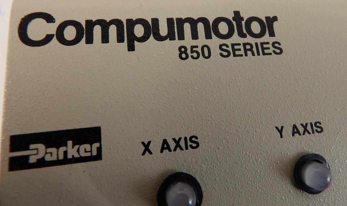 Used Parker 852 Compumotor Machine Control Joystick Series 850 Working Spare