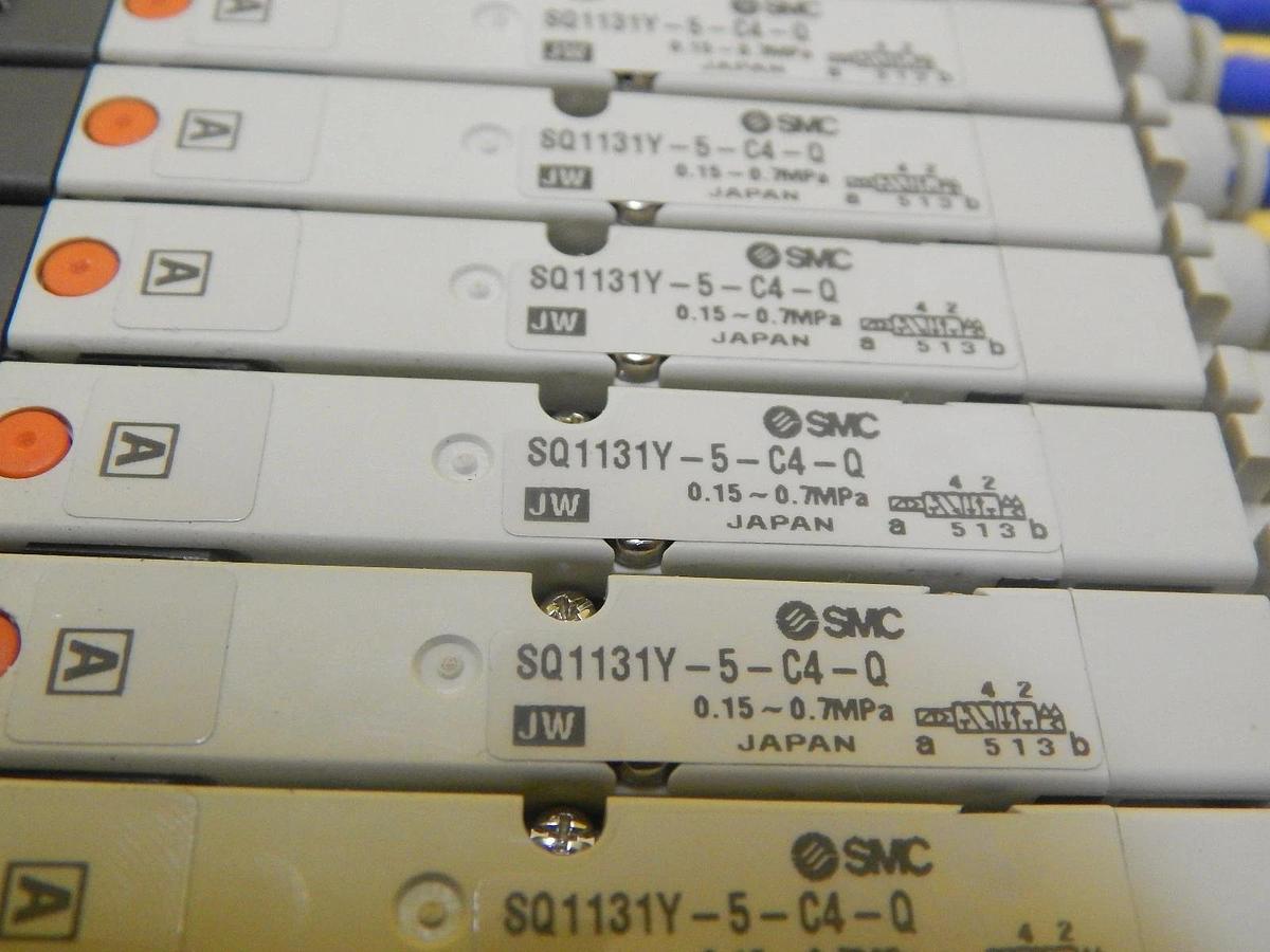 Used TEL Tokyo Electron SVC3 11-Port Manifold SMC SQ1131DY-5-C4-Q PR300Z Used Working