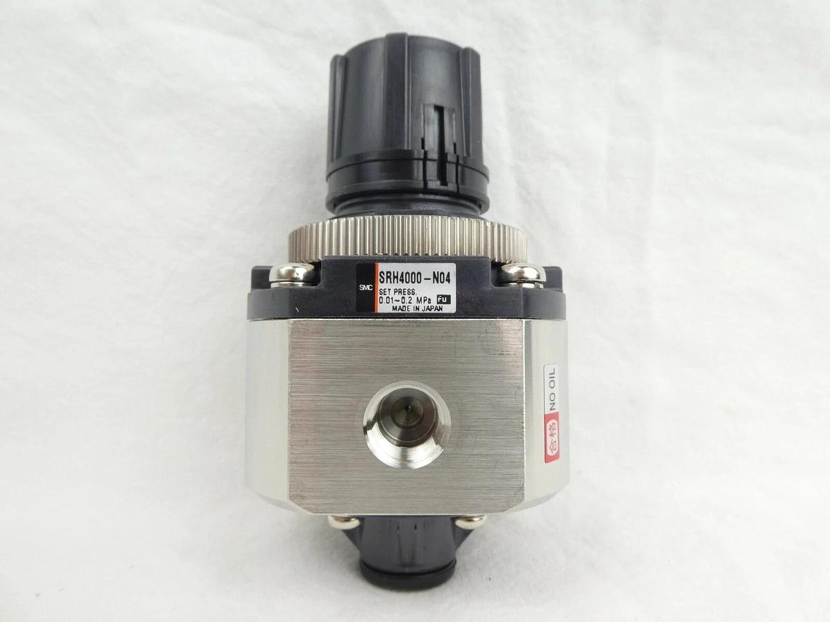 SMC SRH4000-N04 Stainless Steel Regulator SR SS New Surplus