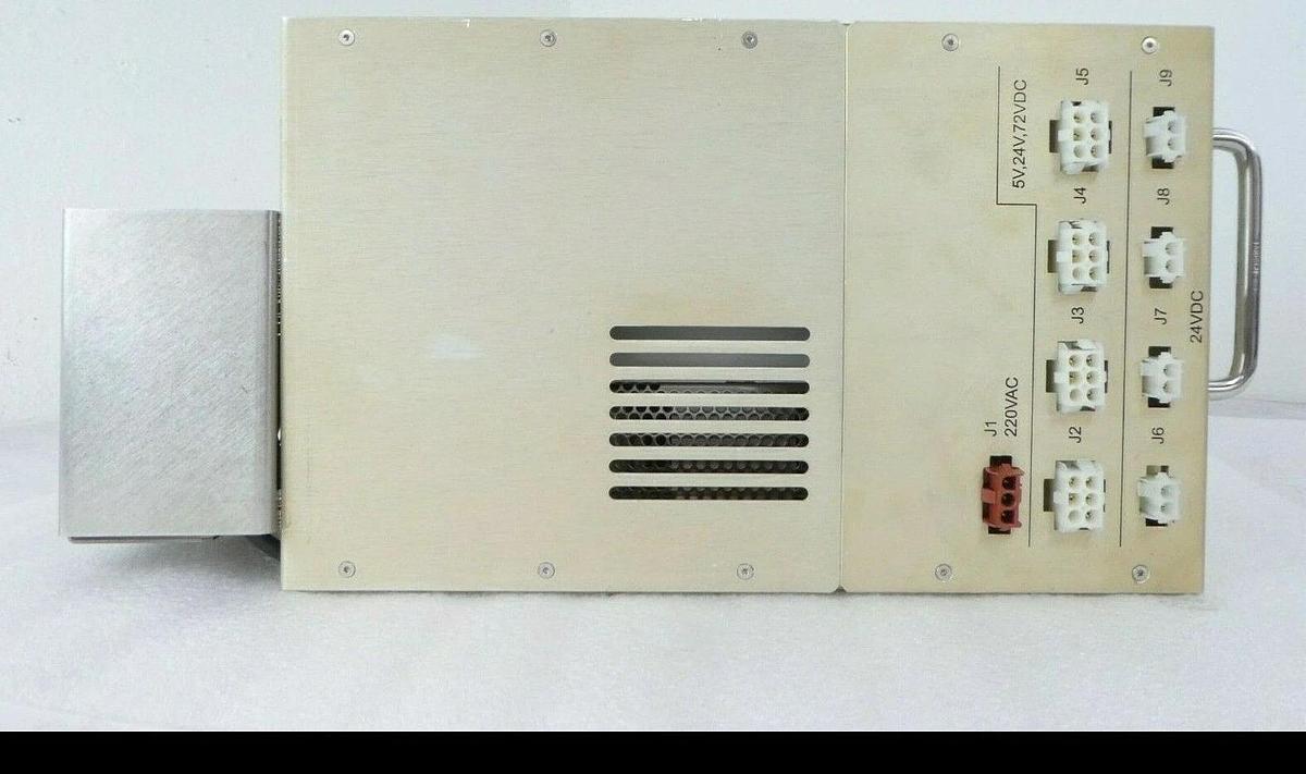 Used ASM Advanced Semiconductor Materials 02-30104 Power Switching Box Working Spare