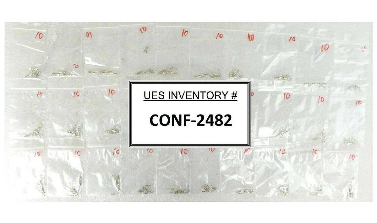 TEL Tokyo Electron CT030-008176-1 Female Contact Pin 16-02-0103 Lot of 300 New