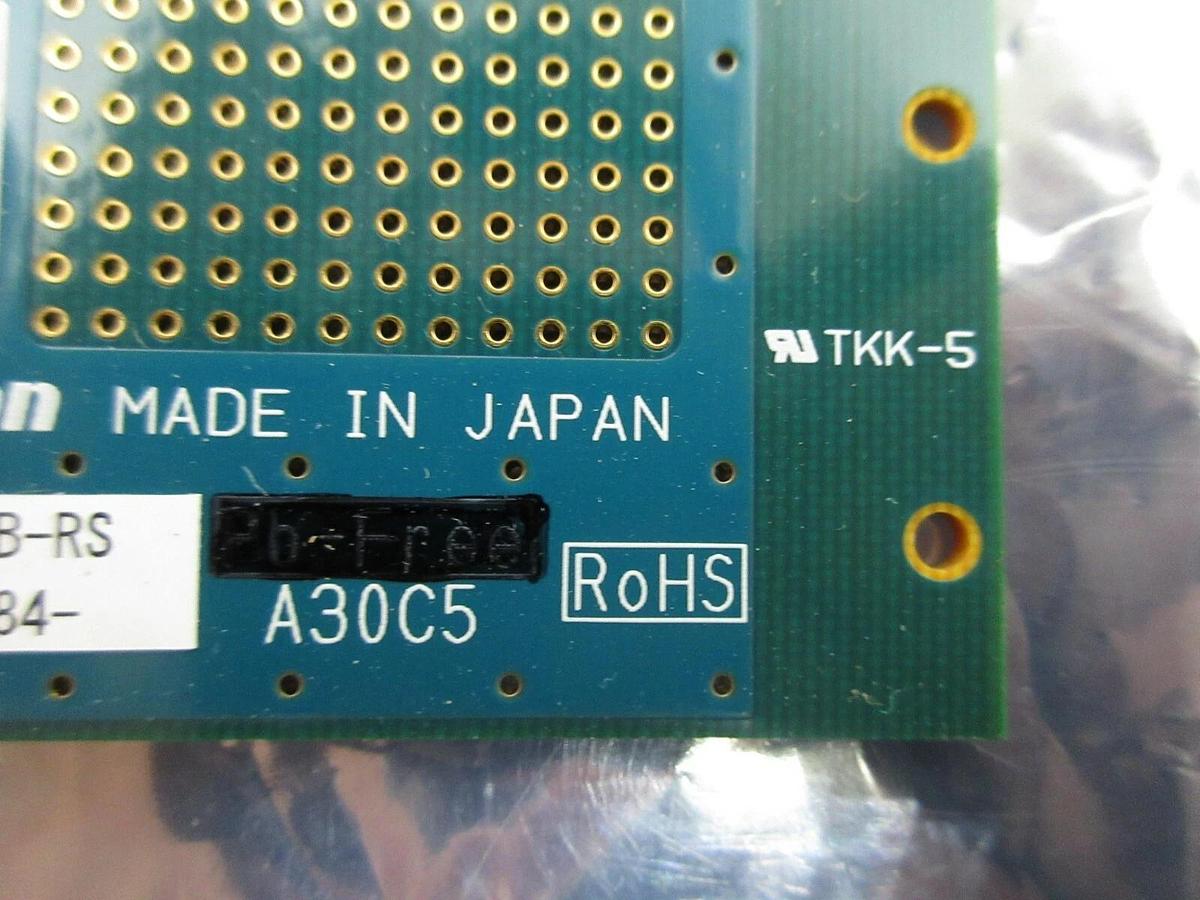 Used Nikon 4S025-384 Backplane Board PCB STGX8_BB-RS NSR-S620D ArF Immersion Used