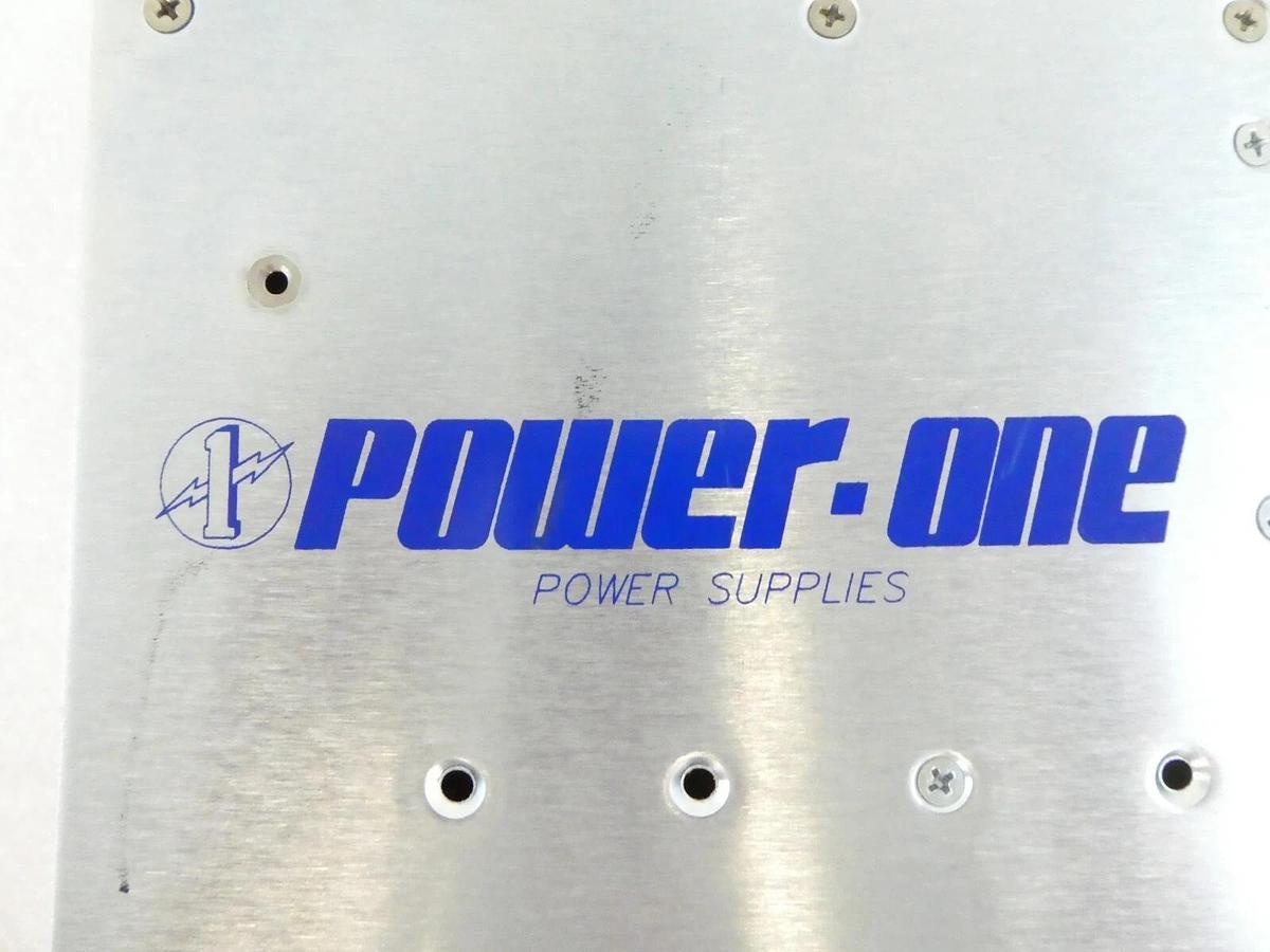Used Power-One RPM5A1KF7A1S597 Modular Power Supply Working Surplus