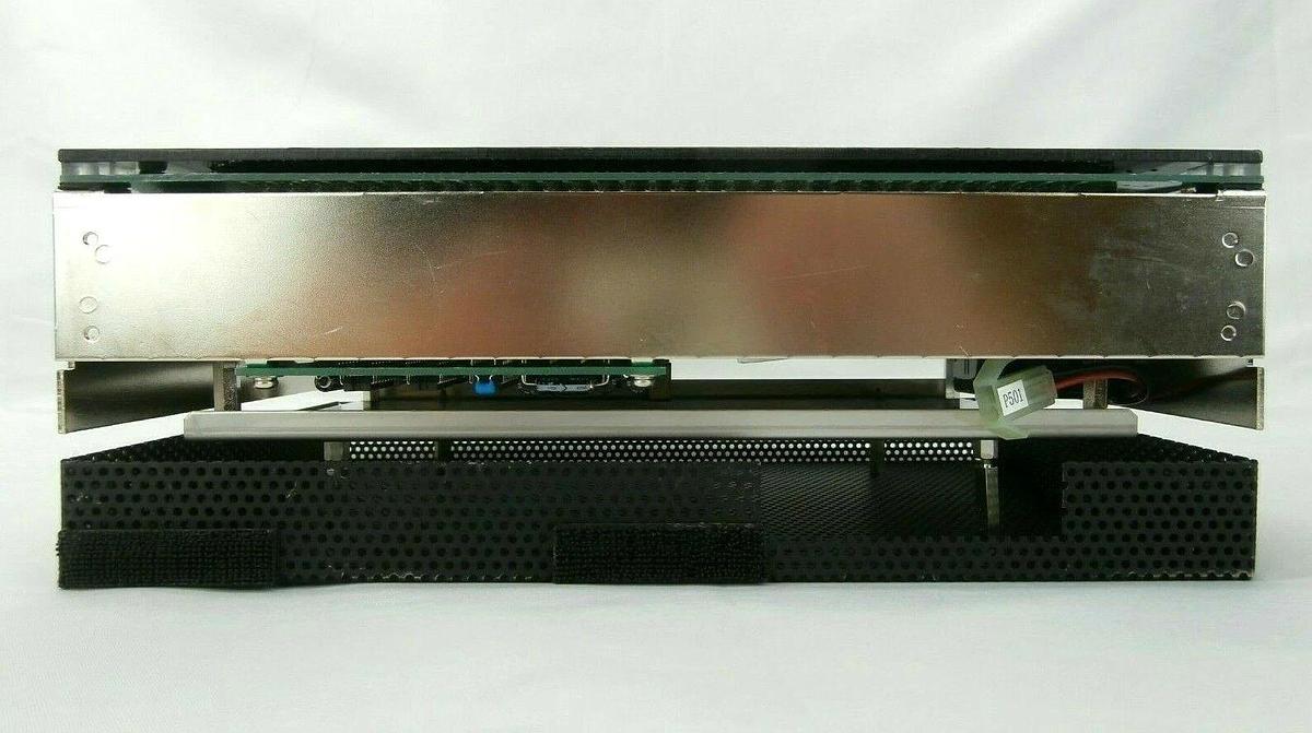 Used SVG Silicon Valley Group 90S Display Assembly 01-5002-1321 01-8100-1322 LJ64OU27