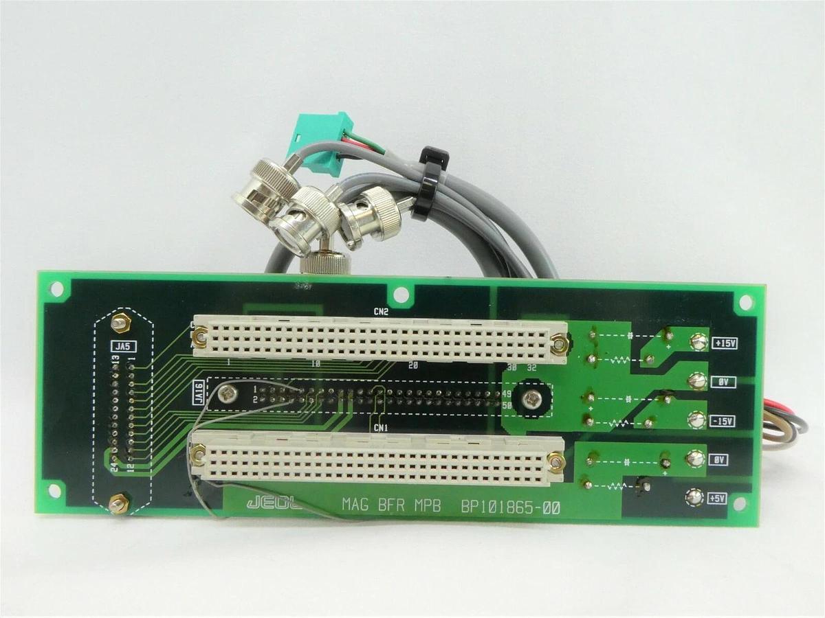 Used JEOL BP101865-00 MAG BFR MPB Board PCB JWS-2000 SEM Wafer Review Working Spare