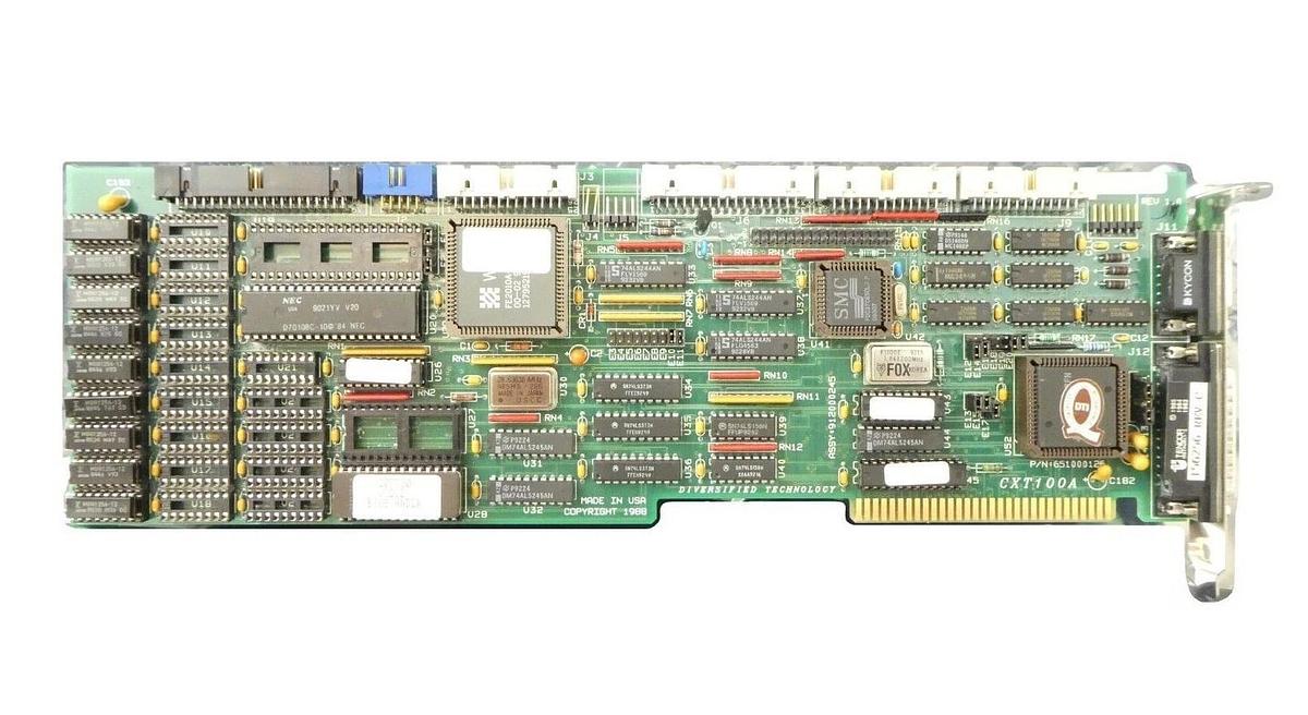 Used Diversified Technology 651000126 CXT100A PCB Card Tencor 156256 P-2H Working