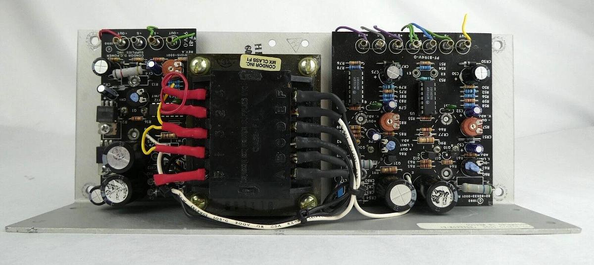 Used Condor HBAA40W-A+ DC Power Supply ±15V Power-One KLA Instruments Working Spare