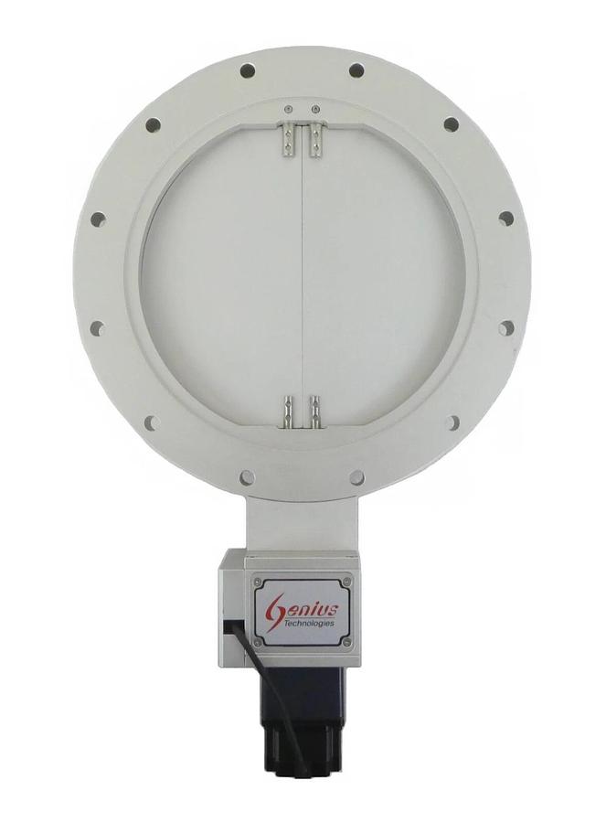Used Genius Technologies ISO250AC Butterfly Valve ISO250 Working Surplus