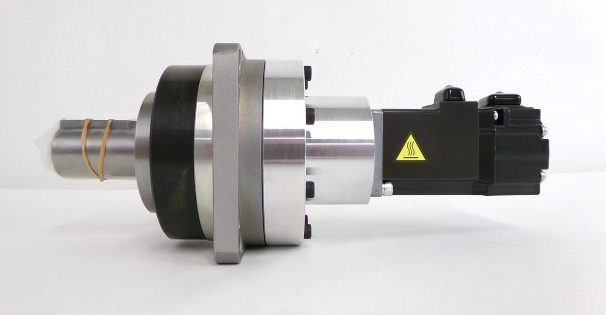 Mitsubishi HF-KP13G7K Servo Motor HPG-20A-45-J6JMLAS-SB TEL 5K80-000815-11 New