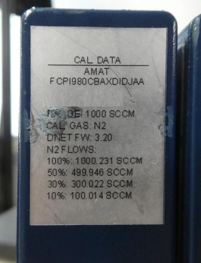 Used Aera PI-98 Series Mass Flow Controller MFC Reseller Lot of 7 Working Spare