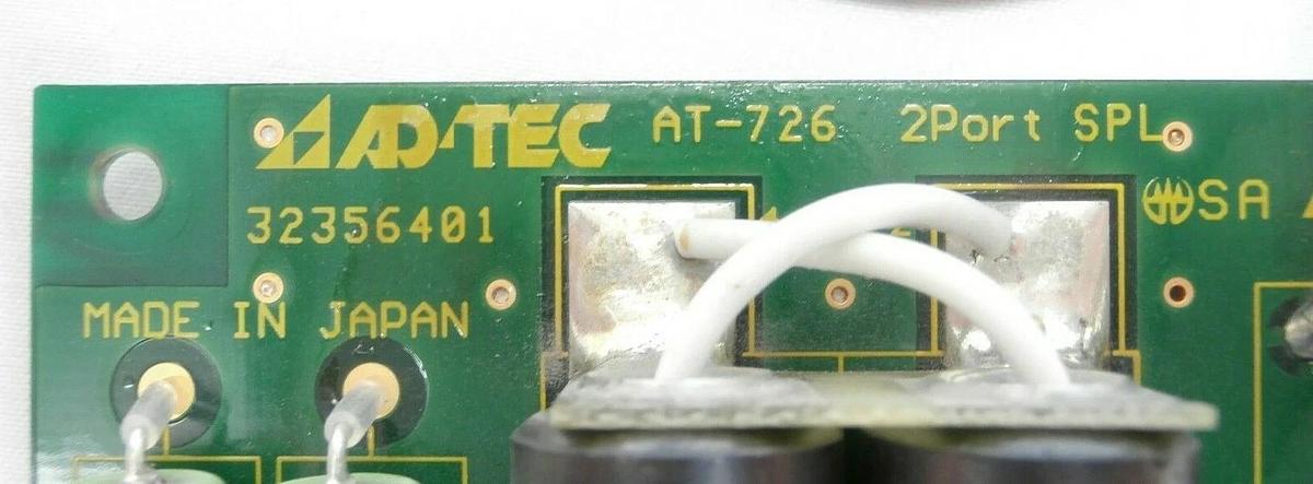 Used ADTEC Plasma Technology 32356401 2Port SPL Board PCB AT-726 AXR-2000III Spare