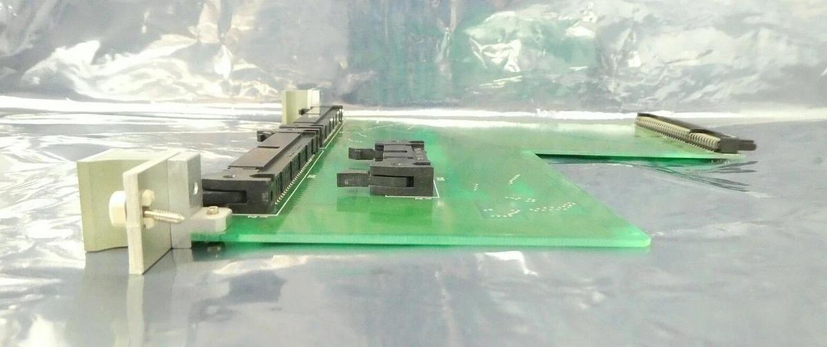 Used TEL Tokyo Electron 381-642664-1 Connector VME PCB Card UIO/BS MARK 8 Working