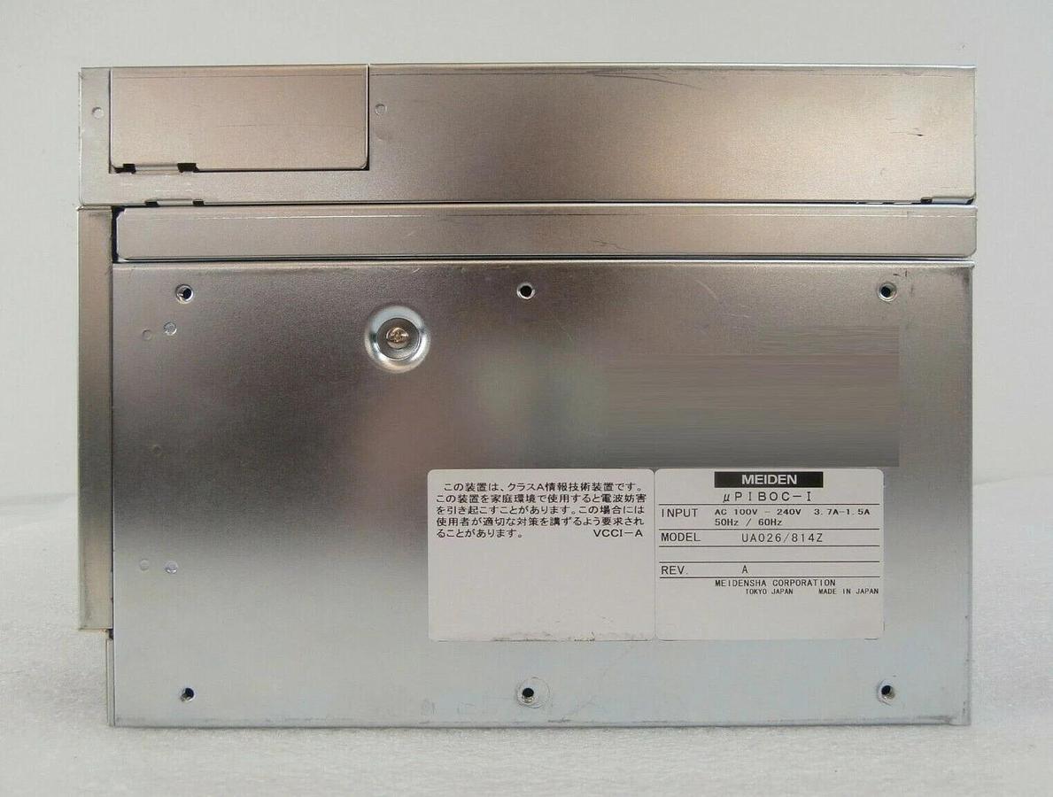 Used Medien UA026/814Z System Control Computer µPIBOC-I TEL PR300Z Working