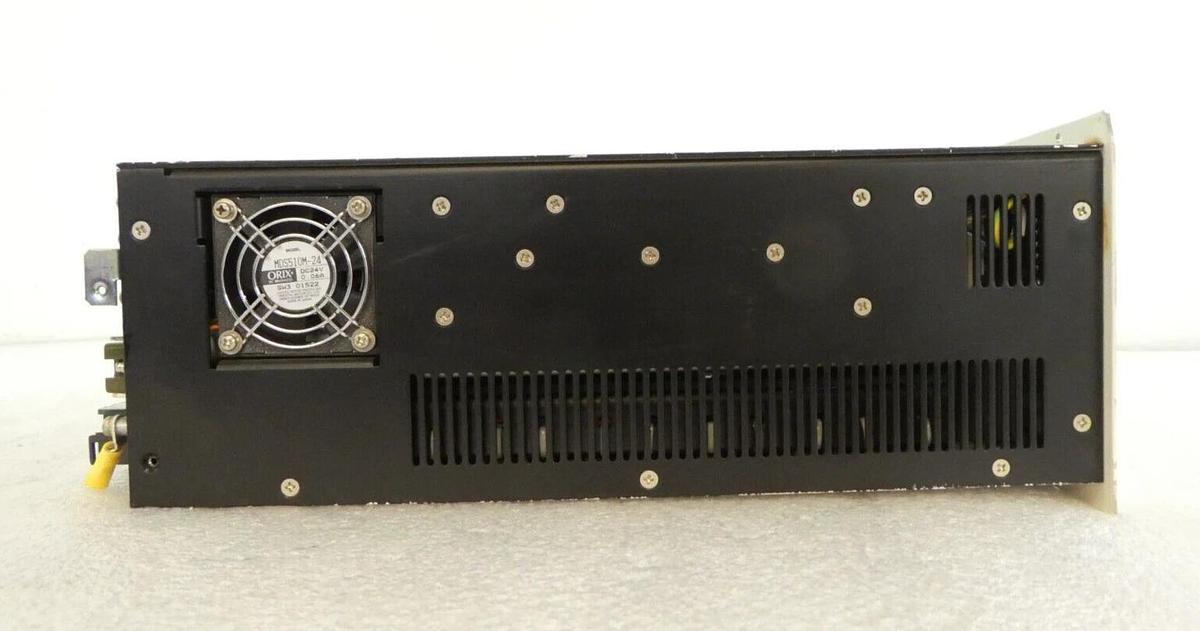 Used SCU Seiko Seiki SCU-21D Turbomolecular Pump Controller Dented Tested Working