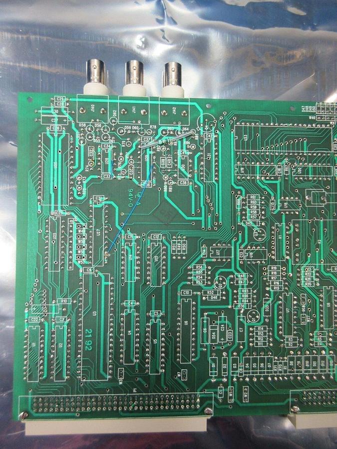 Used Amray 9200-01-1 PC15V OMF Interface PCB 800-2720 Used Working