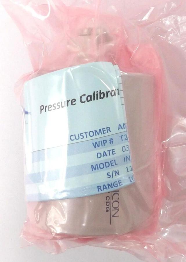 Refurbished Inficon LI-9496 Baratron Pressure Transducer CDG100-A AMAT Refurbished