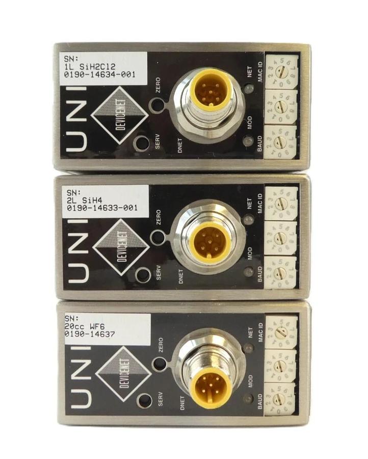 Used UNIT Instruments UFC-8165 Mass Flow Controller MFC Reseller Lot of 11 Working