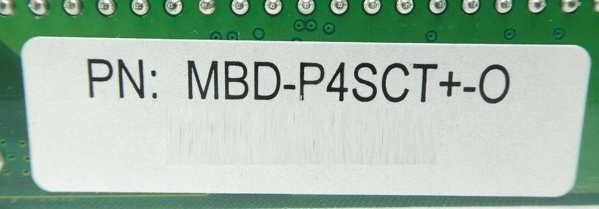 Used SuperMicro MBD-P4SCT+-O Motherboard PCB P4SCT+ Therma-Wave 30-135777 Working