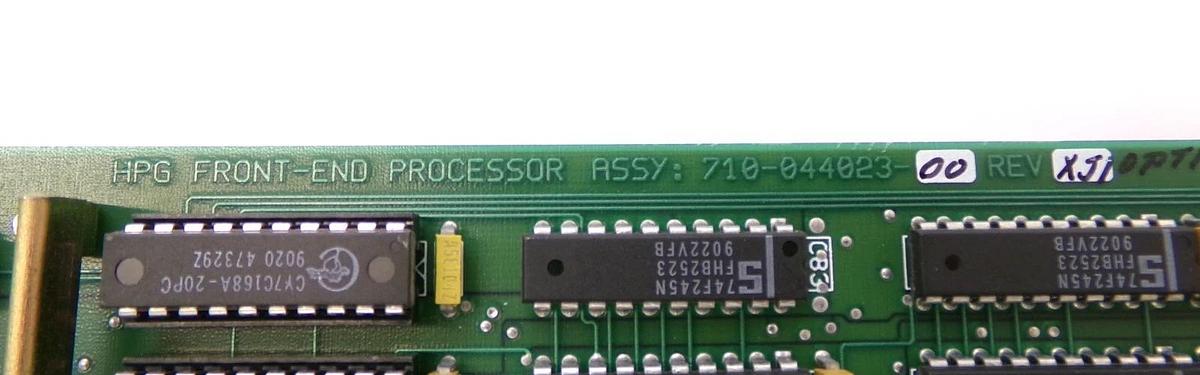 Used KLA Instruments 710-044023-00 HPG Front-End Processor PCB Working Surplus