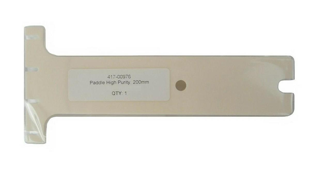 Novellus Systems 15-100263-00 200mm Wafer High Purity Paddle End Effector New