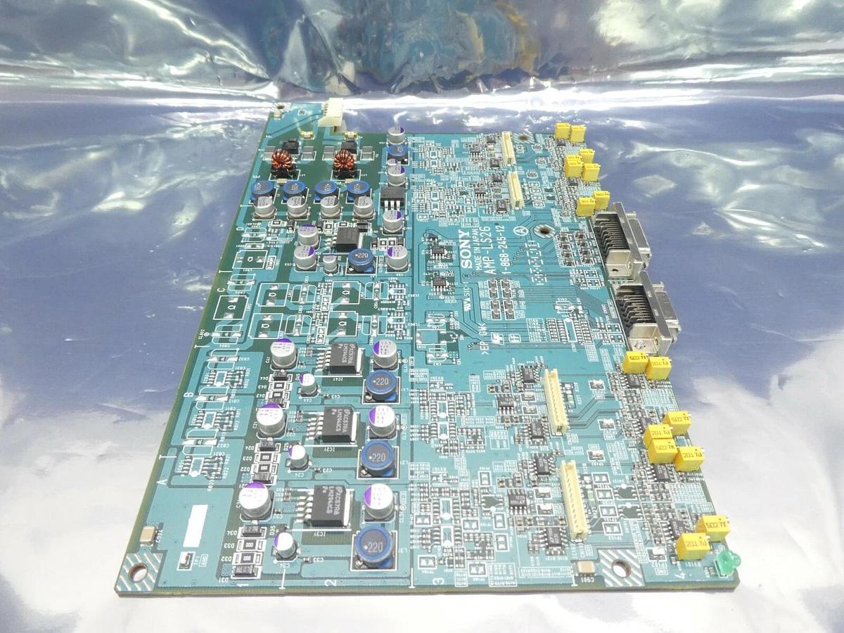 Used Sony 1-868-245-12 Laserscale Amplifier PCB AMP-LS26 Nikon NSR Series Working