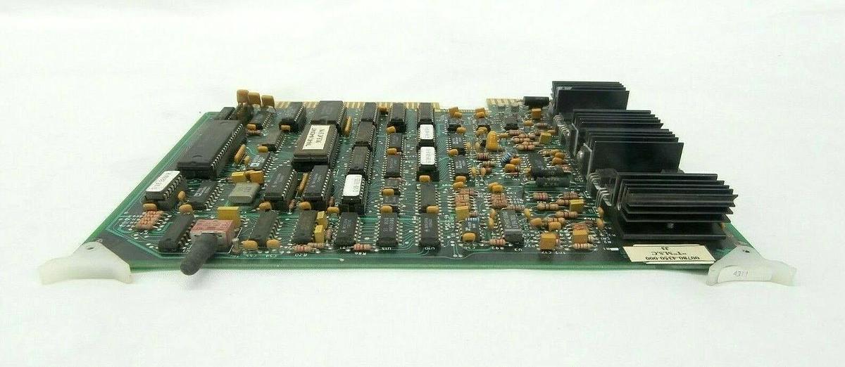 Used Kulicke & Soffa 00780-4350-000 T M.S.C S/W PCB Card 06100-4311-001-01 Working