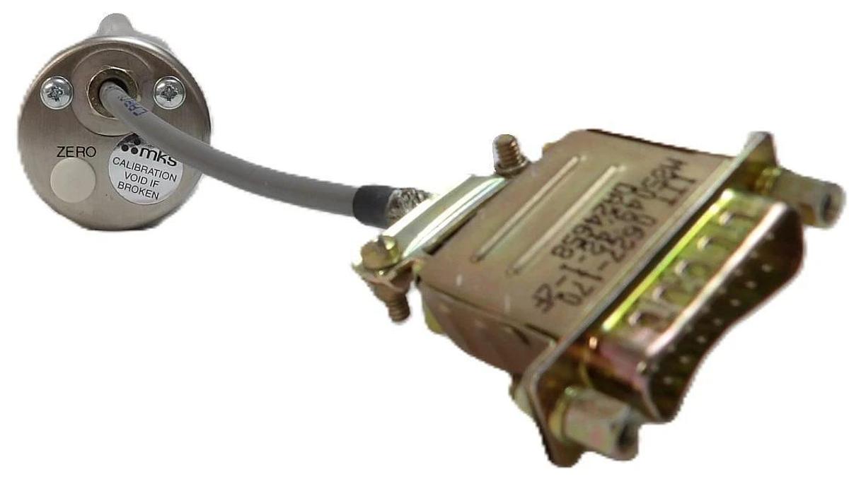MKS Instruments 750B11TCE2GK Baratron Pressure Transducer New