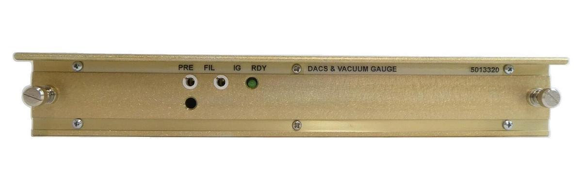 Used AB Sciex 5013320 DACS & Vacuum Gauge PCB Card Biosystems Spectrometer Working