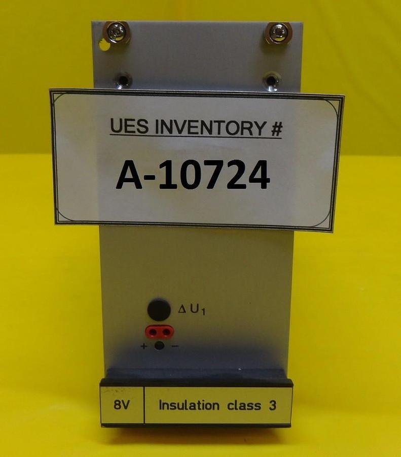 Used Kniel System-Electronic 313-102-04 .04 Power Supply Card PCB 4022.476.01111 Used