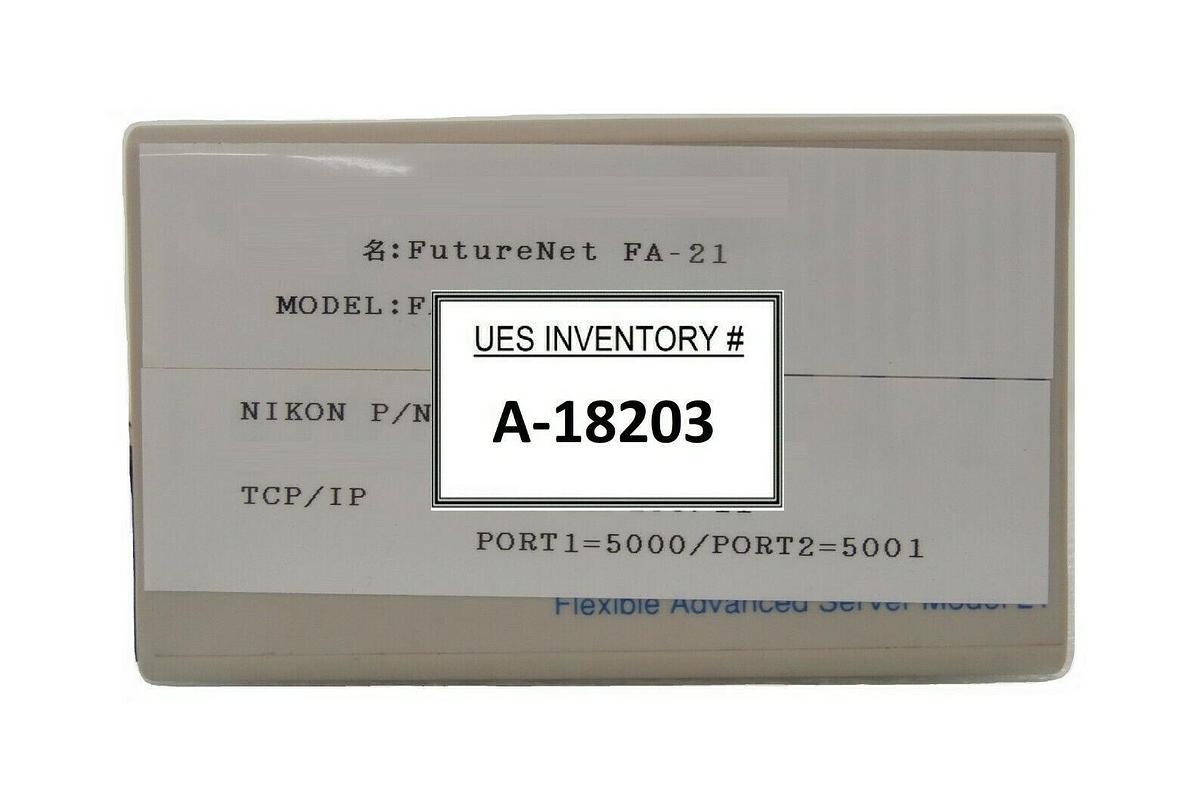 Used Century Systems FA-21Nil RS-232 FutureNet FA-21 Nikon 4S587-600-1 NSR-307E Spare