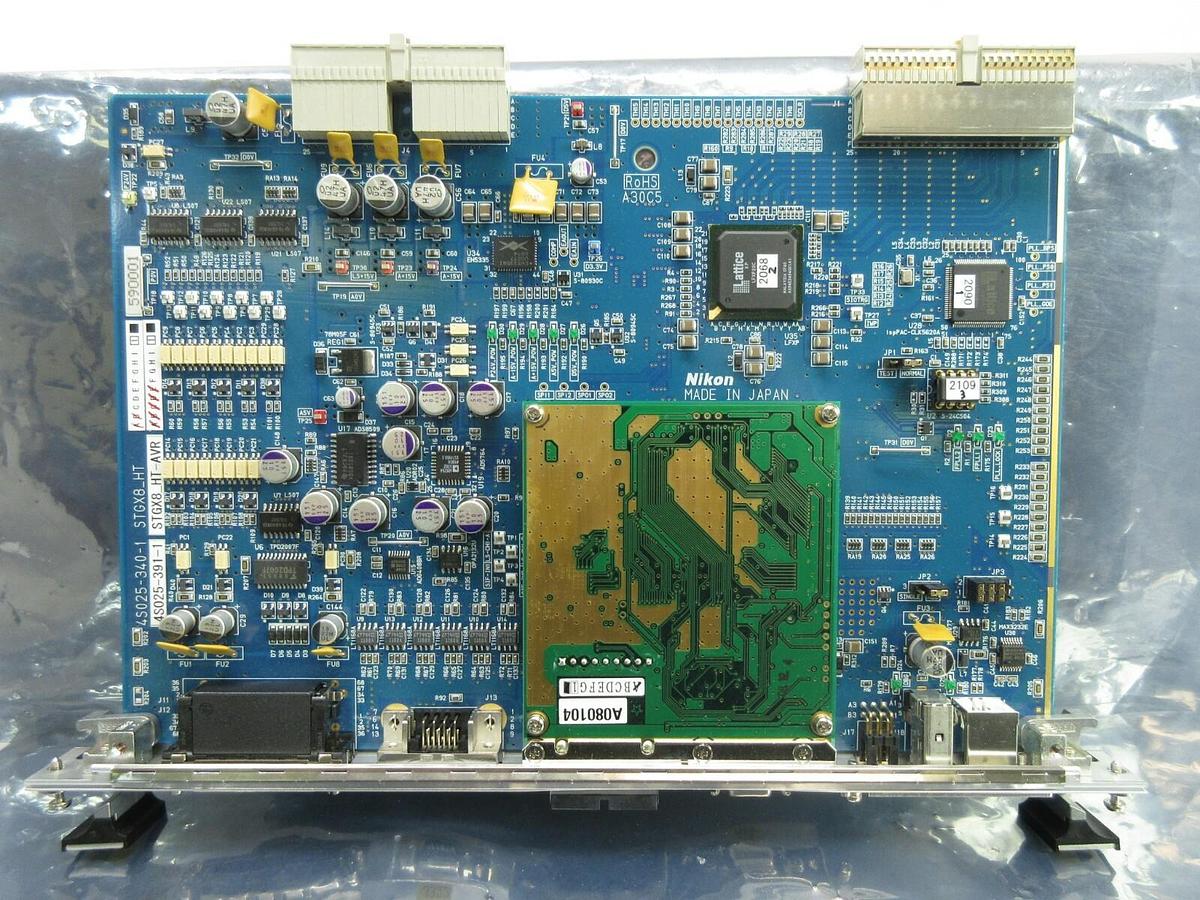 Used Nikon 4S025-340-1 Processor PCB Card STGX8_HT 4S025-391-1 NSR-S620D Working