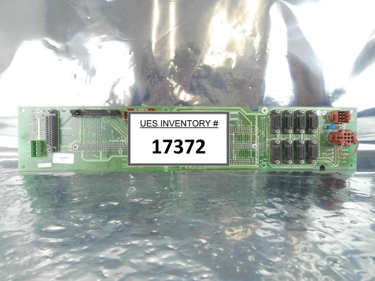 Used BTU Engineering 3162024 7900 Backplane Board PCB 3162020 Used Working