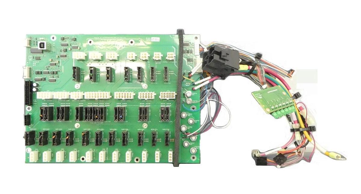 Used Artesyn 509-021546-0004 4L Distribution Board 73-610-130 PCB Working Surplus
