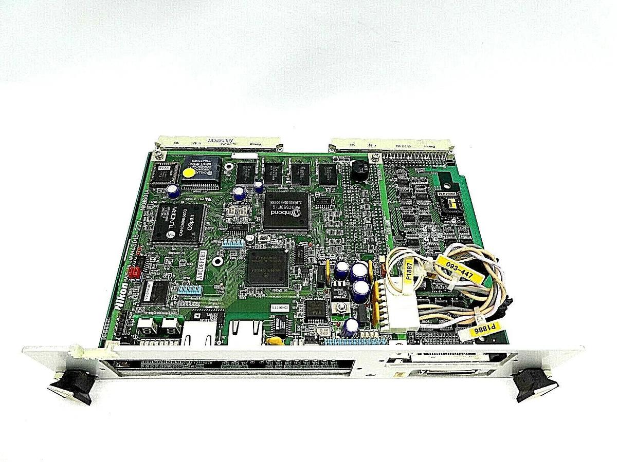 Used Nikon 4S019-163 Processor Interface Control Card PCB PPD3T-CTRL NSR-S307E Spare