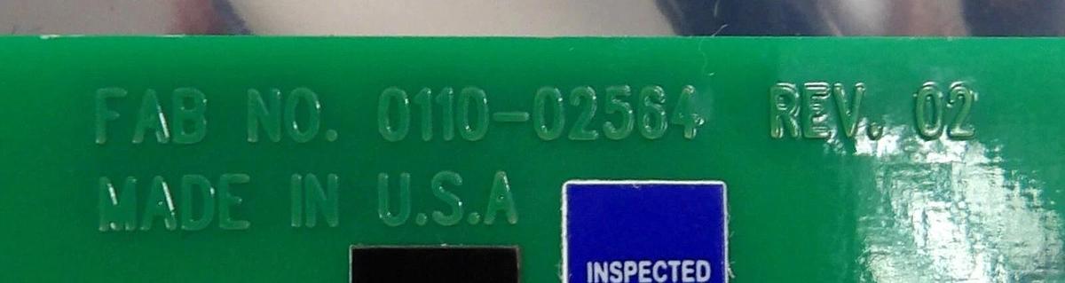 Used AMAT Applied Materials 0100-02745 Gas Heater Control Assembly PCB Working