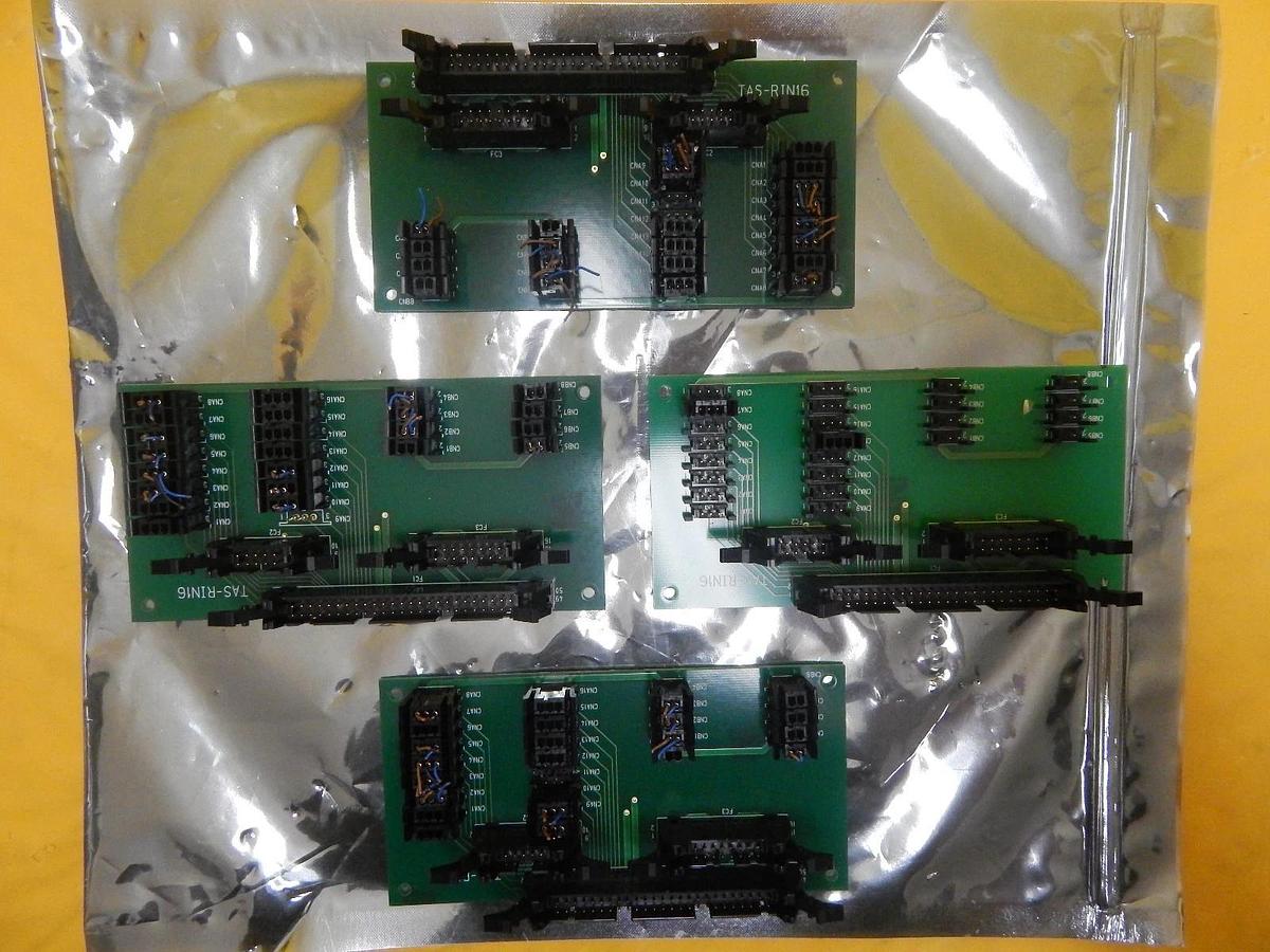 Used TDK TAS-RIN16 Backplane Interface Board PCB Reseller Lot of 4 TAS300 Used