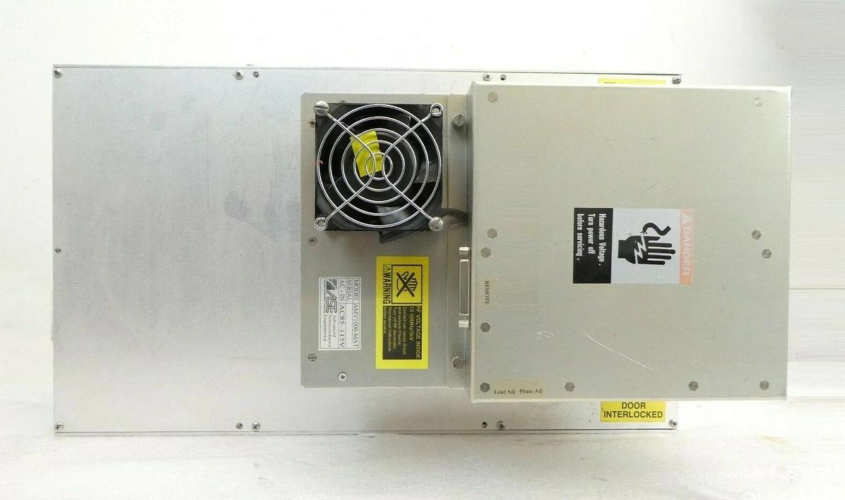 Used Mattson Technology 553-00098-00 RF Match Assembly AMV1000-MAT Surplus Spare