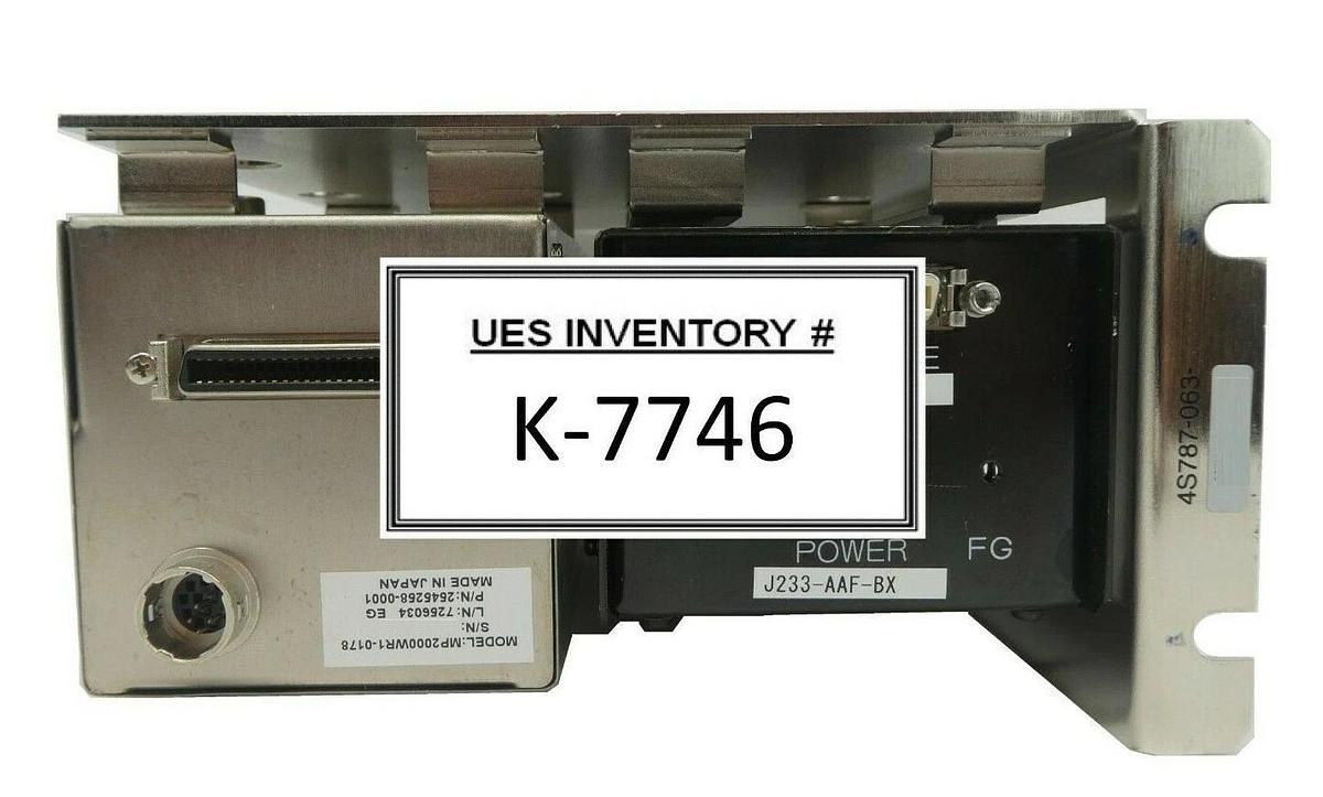 Used Nikon 4S787-063 Camera Interface Power Supply 4S588-333-1 NSR FX-601F Working