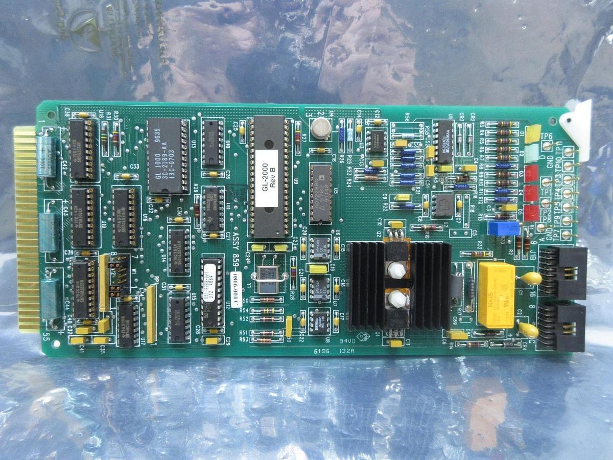 Used SVG Silicon Valley Group 859-0866-004 Processor PCB Card Rev. C ASML 90S Used