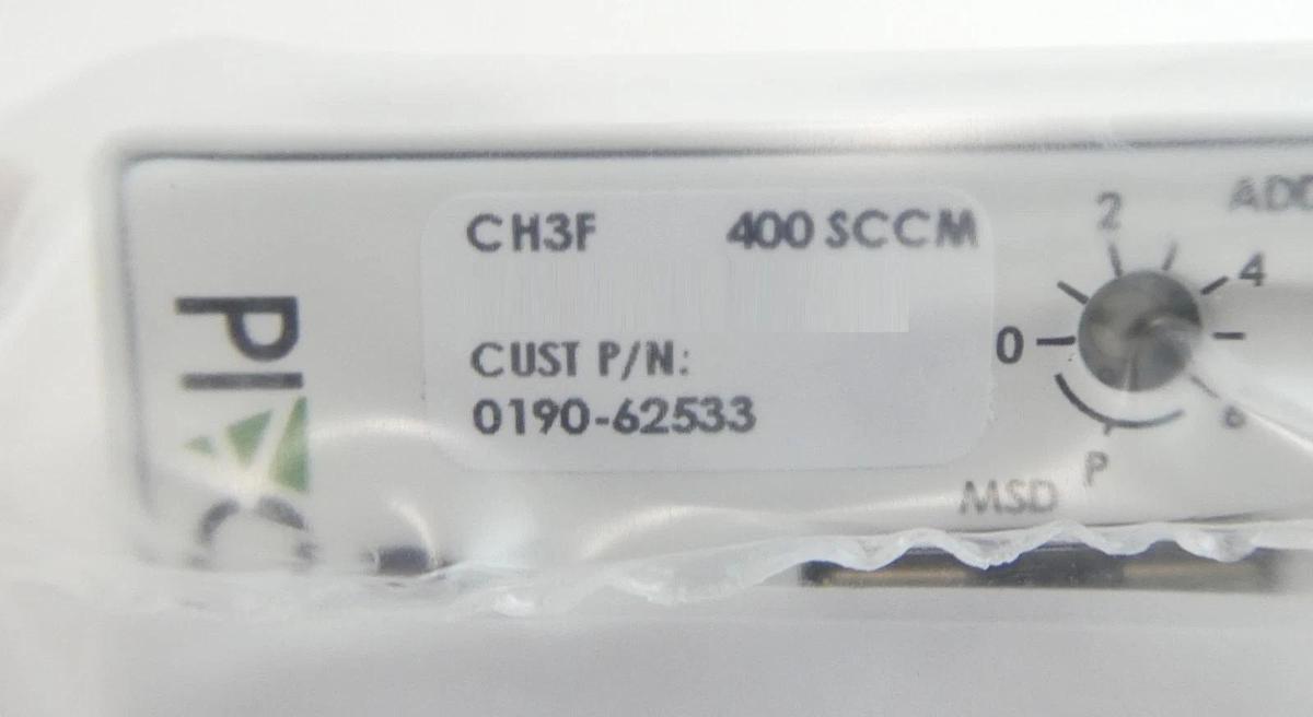 Pivotal Systems 32-03447 Mass Flow Controller MFC AMAT 0190-62533 New