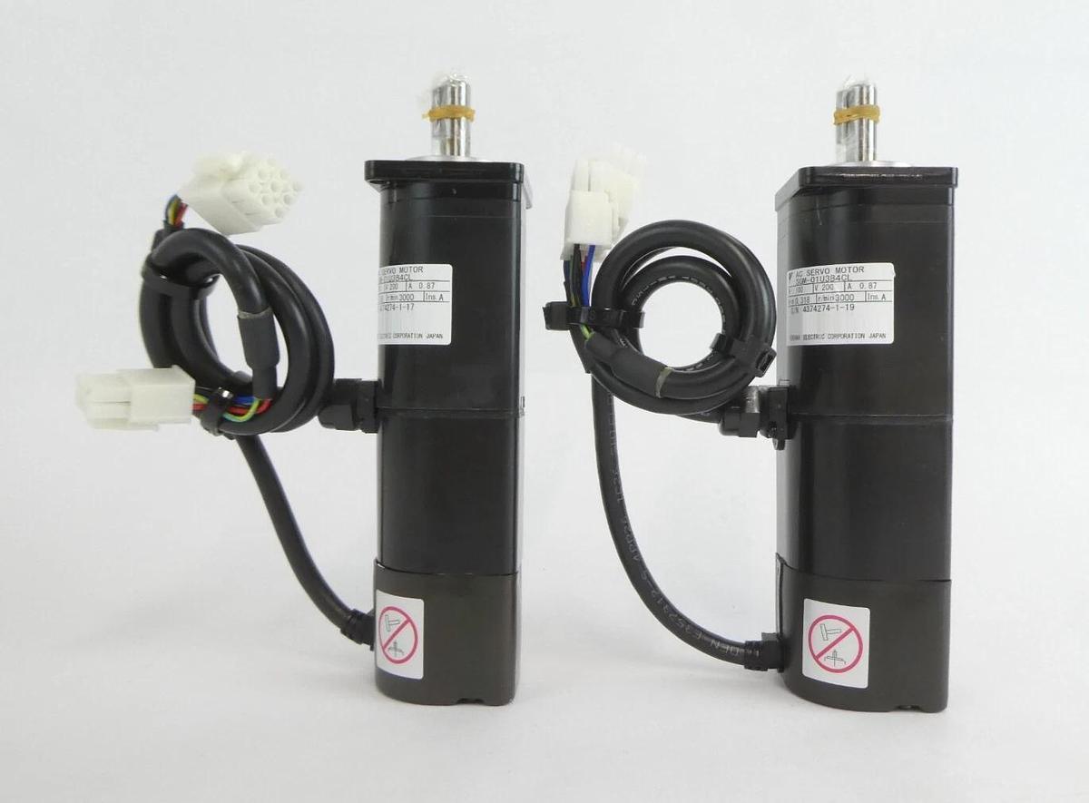 Yaskawa SGM-01U3B4CL Servo Motor Reseller Lot of 5 New Surplus