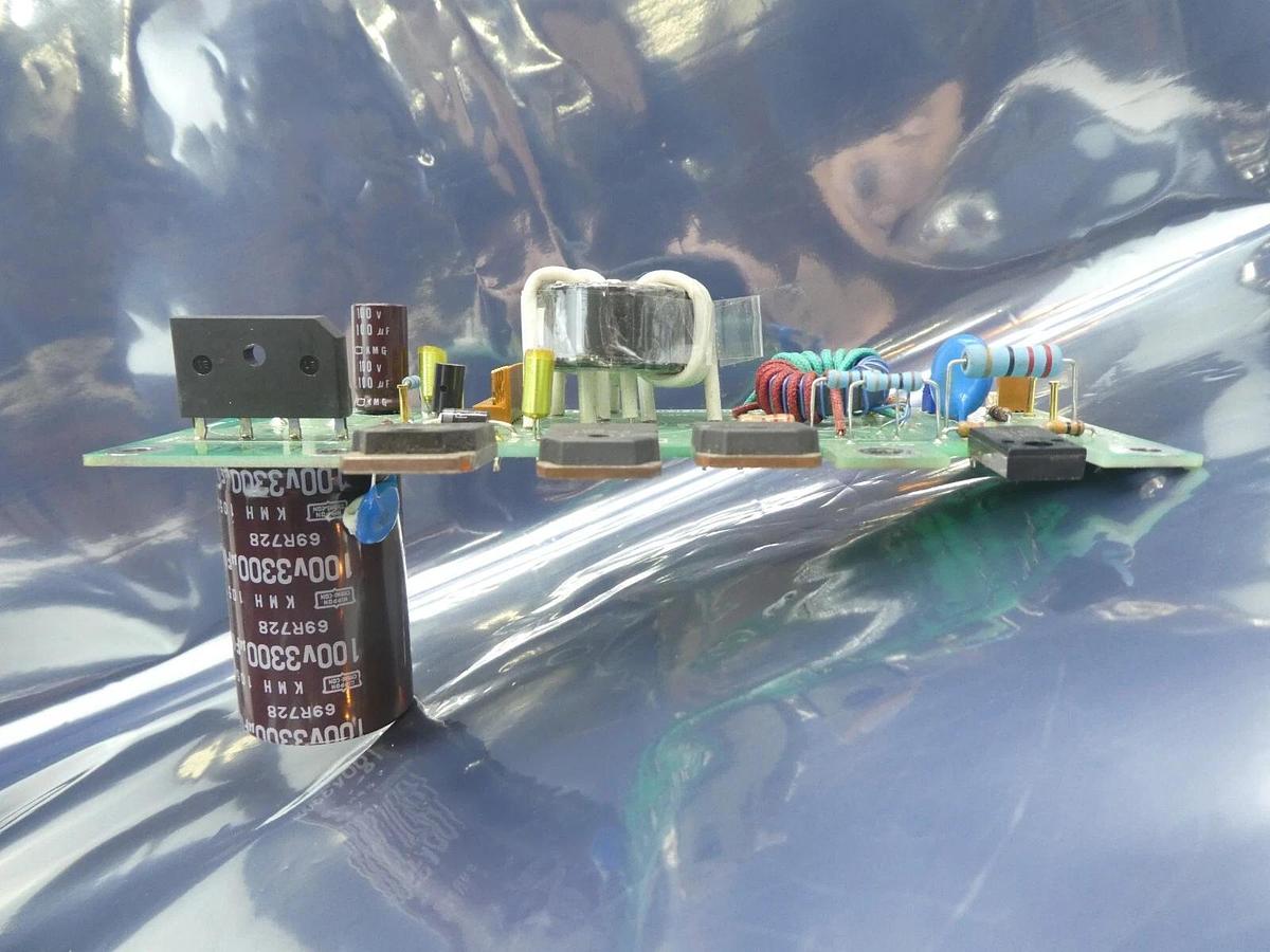 Used Hitachi Kokusai Denki 3CD02421 Electrolytic Capacitor PCB DRIV Mikro Sonic Spare