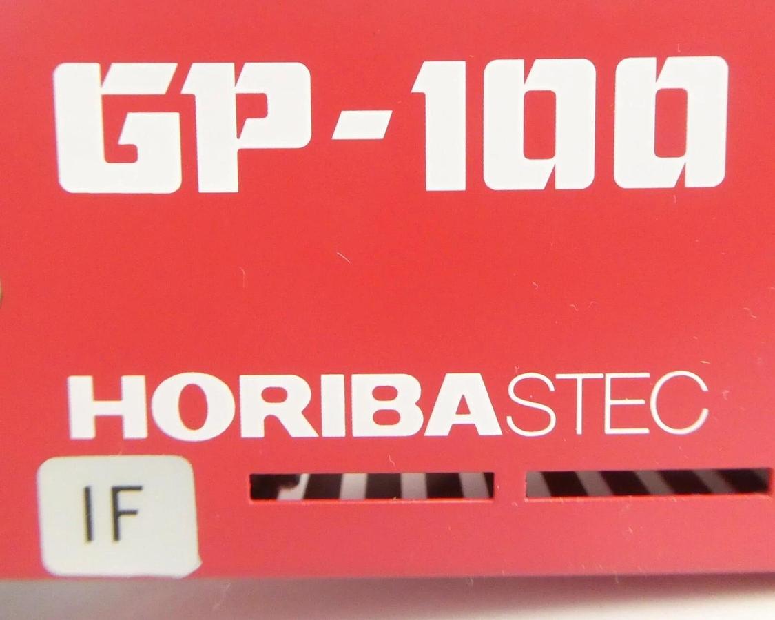 Horiba STEC GP-100F Mass Flow Controller MFC GP-100 20 SCCM He New Surplus