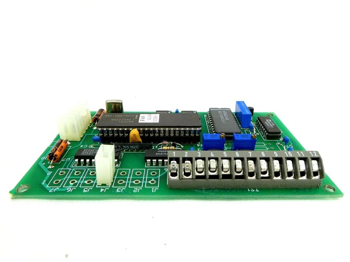 Used SSEC Solid State Equipment 1000350AX WTR V1.6 PCB Single Junction Evergreen M20