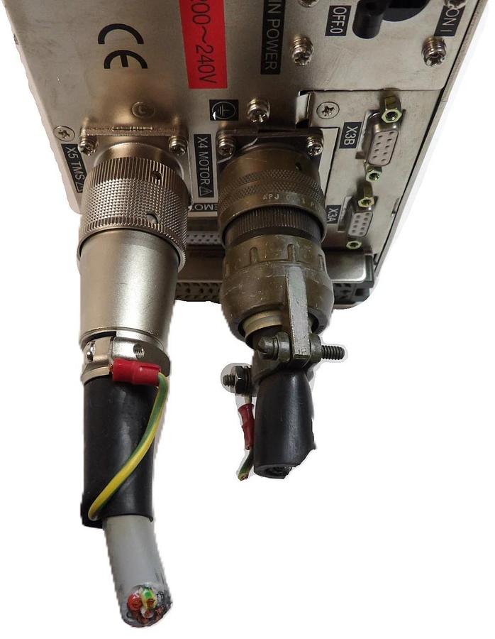 Used STP Seiko Seiki SCU-A2503PV Turbomolecular Pump Controller Turbo Working Surplus