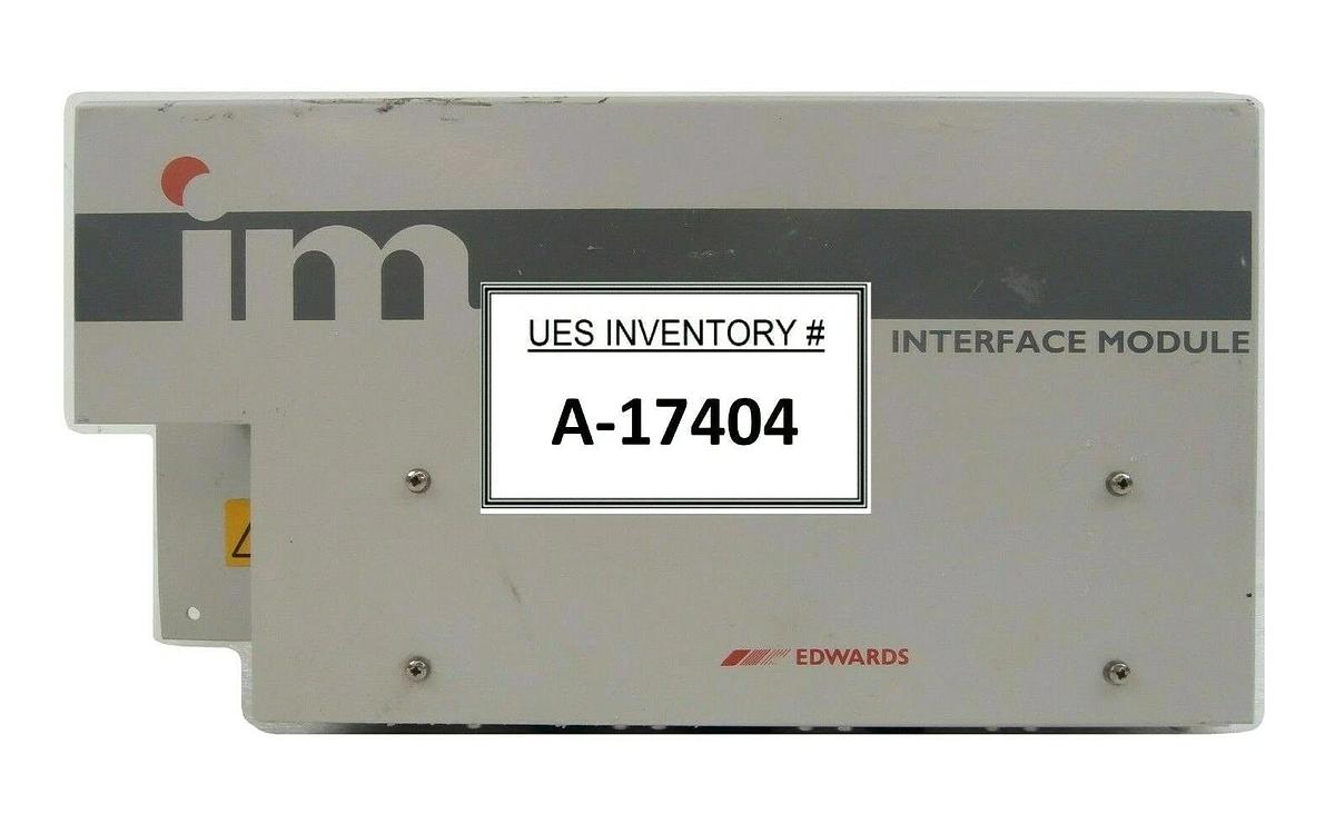 Used Edwards U20000430 Vacuum Pump MCM Interface Module Tim Flash 3 Working Spare